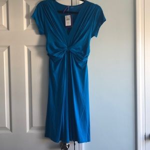 Seraphine Blue Maternity Dress size 4